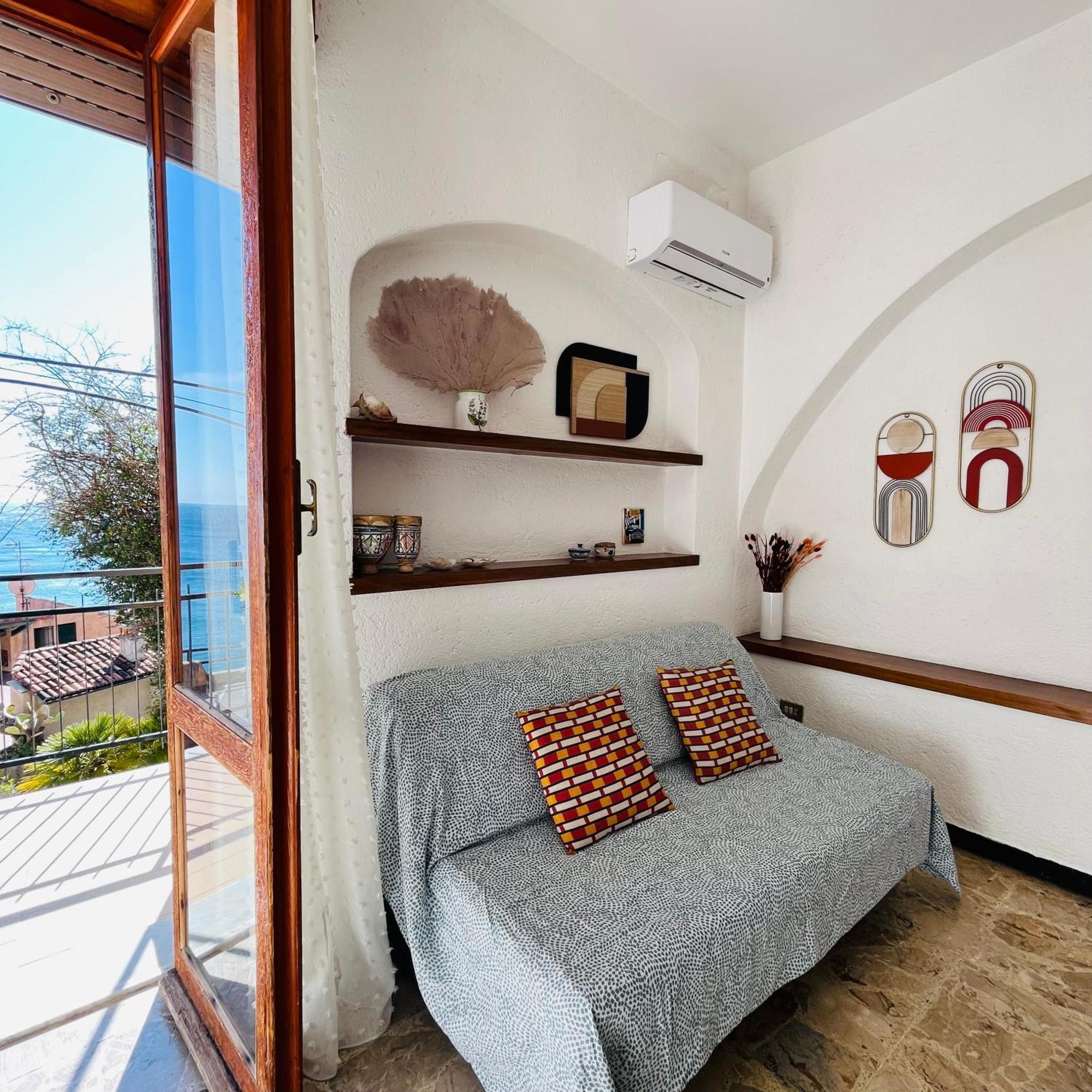 Lo Scoglio Apartment Varigotti Extérieur photo