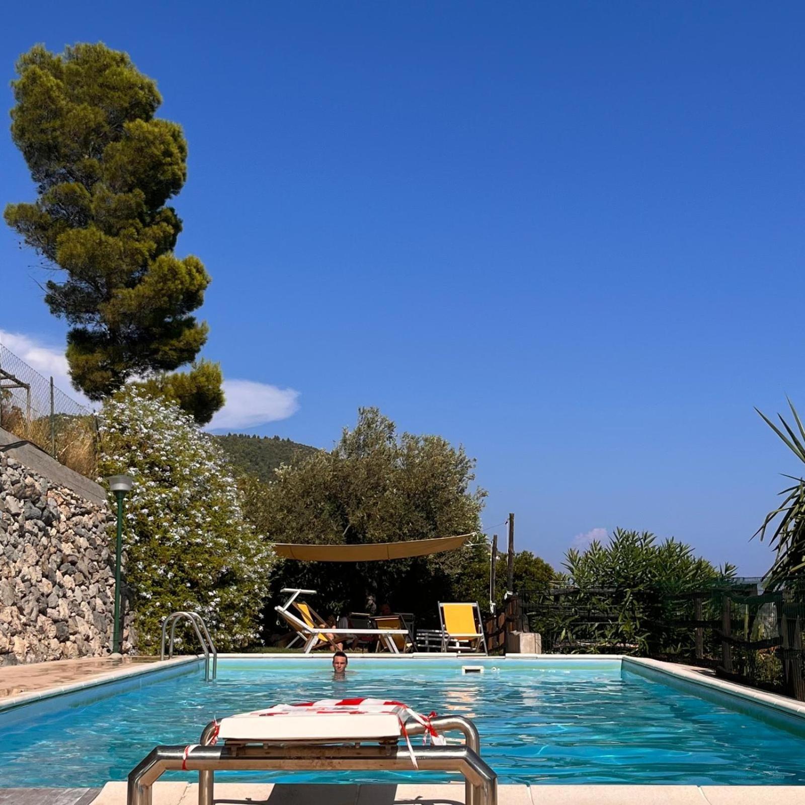 Lo Scoglio Apartment Varigotti Extérieur photo